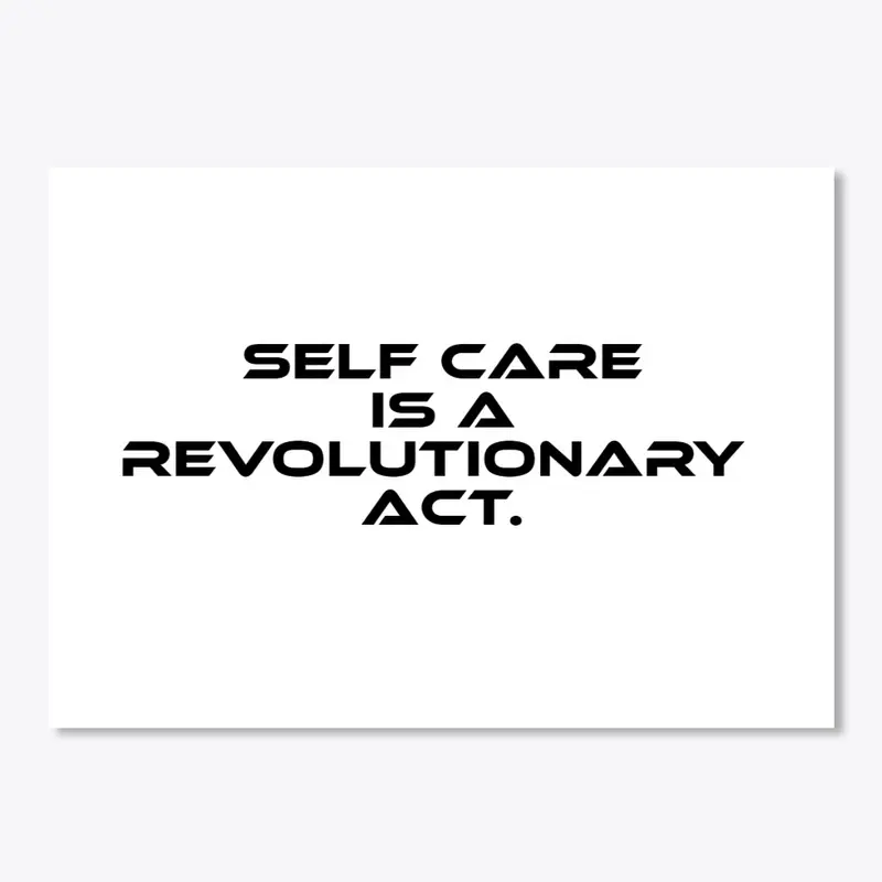 Self Care Revolution